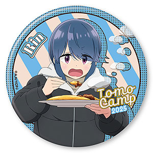 ゆるキャン△ SEASON3 ともキャン△2025 リン缶バッジ(75mm)