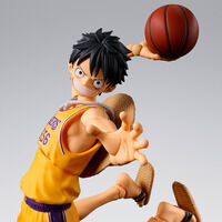 S.H.Figuarts ONE PIECE×NBA モンキー・D・ルフィ -LOS ANGELES LAKERS ver.-