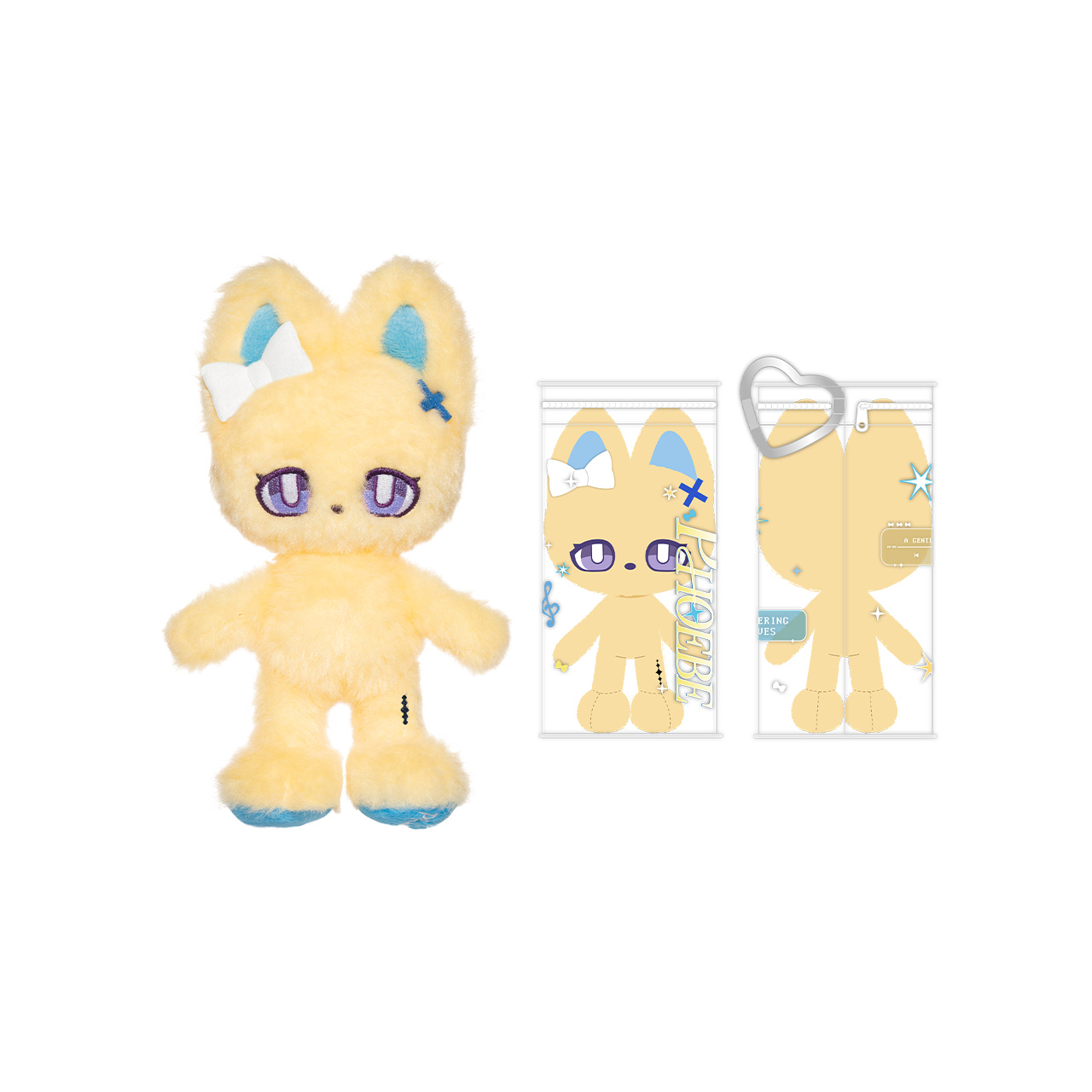 【限定販売】『鳴潮』 solar5テーマ ニャレミぬいぐるみ フィービーVer.[KURO GAMES]《０１月仮予約》
