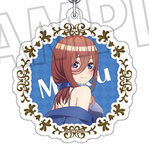 五等分の花嫁* アクリルキーホルダー 中野三玖