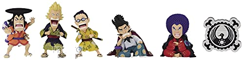 ワンピース ワールドコレクタブルフィギュア ワノ国 回想編1 6種セット