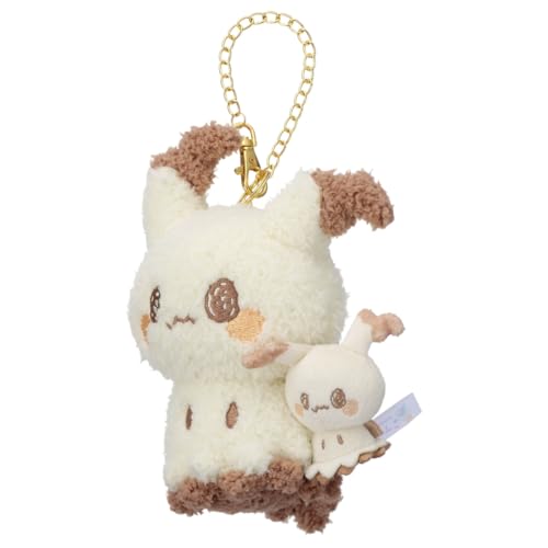 タカラトミーアーツ(TAKARATOMY A.R.T.S) ポケピース ぬいぐるみマスコット ぬいぐるみといっしょVer. ミミッキュ 高さ 約15.5cm