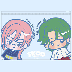 オリジナルTVアニメ「SK∞ エスケーエイト」 クリアポーチ 03.薫＆虎次郎