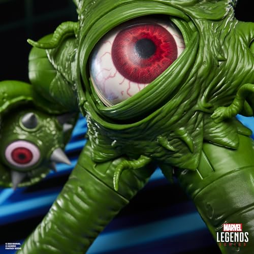 ハズブロ(Hasbro)MARVEL マーベルレジェンド・シリーズ ゲーマーバース ガルガントス、レトロゲームをモチーフにしたコレクション用 15 cm サイズ アクションフィギュア G0626 正規品