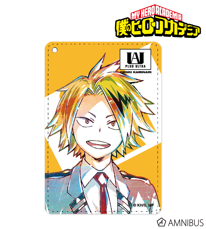 上鳴電気 Ani-Art 第4弾 1ポケットパスケース