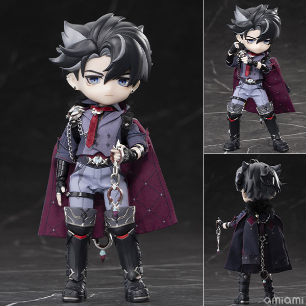 PICCODO ACTION DOLL x 『原神』 リオセスリ PVC&POM&布&磁石製 デフォルメドール