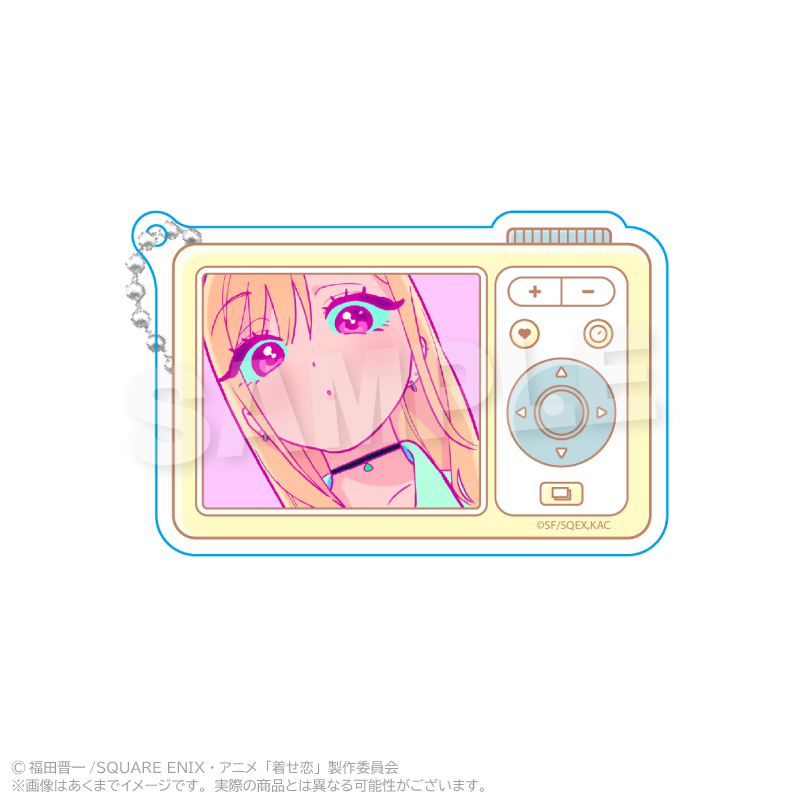 その着せ替え人形は恋をする Season2_デジカメ風アクリルキーホルダー 喜多川 海夢 ED2