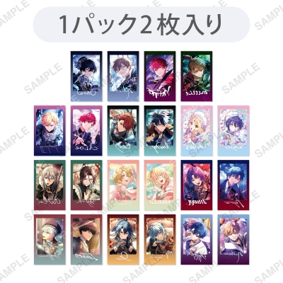 【グッズ-カード】魔法使いの約束 トレーディングフォト風カード「Sonatine Collection」