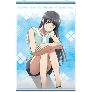 青春ブタ野郎はサンタクロースの夢を見ない B2タペストリー (桜島麻衣)