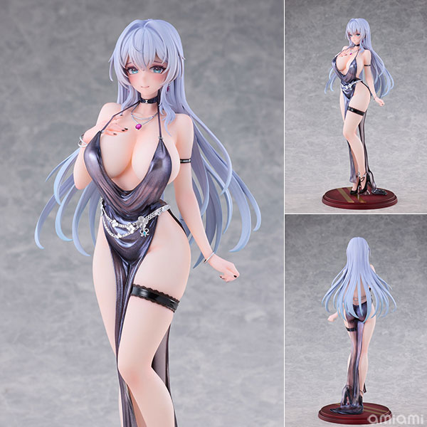 シオン・アルフィーネ ドレスVer. 1/6 完成品フィギュア 通常版[SIKI ANIM]《０４月予約》
