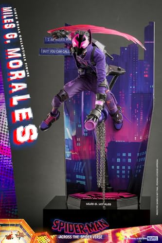 ムービー・マスターピース スパイダーマン:アクロス・ザ・スパイダーバース マイルス・G・モラレス 1/6スケールフィギュア