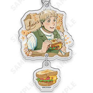 ダンジョン飯 2連アクリルキーホルダー 1.ライオス[Picnic]