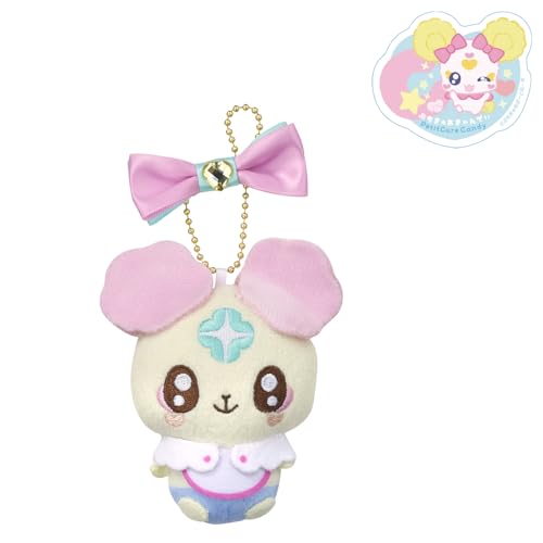 [バンダイ(BANDAI)] リボン付きマスコット ぷちきゅあしふぉん（特典:ぷちきゅあイニシャルステッカー vol.3付き）
