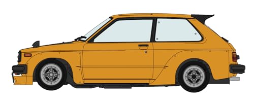ハセガワ(Hasegawa) 1/24 トヨタ スターレット KP61 S (3ドア) 中期型 (1980) “カスタムバージョン” プラモデル 20819