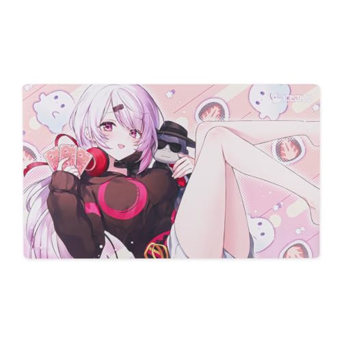 【ラバーマットグッズ】大判ラバーマット (椎名唯華)