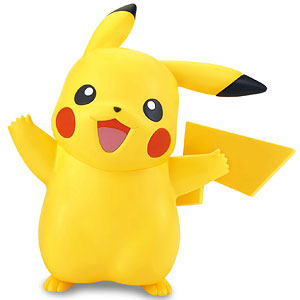 ポケモンプラモコレクション クイック！！ Lite ピカチュウ プラモデル