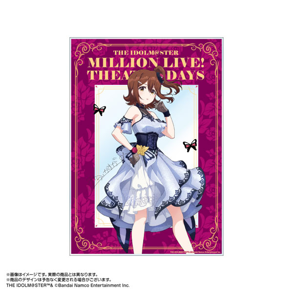 【限定販売】アイドルマスター ミリオンライブ！ アクリルアート 春日未来 モルフォ・パレシア ver.[あみあみ]《１１月予約》