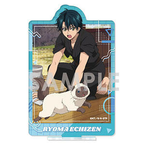 新テニスの王子様 アクリルスタンド―WORKPLACE― 1.越前リョーマ