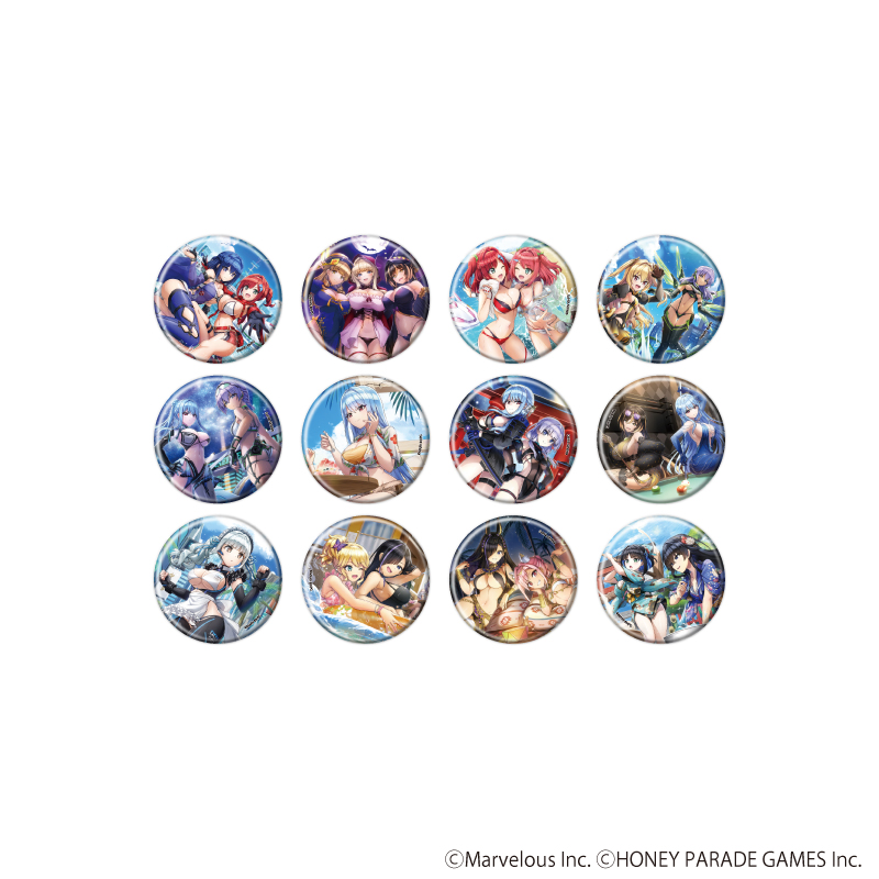 ドルフィンウェーブ_缶バッジ05/セット(1) コンプリートセット(全12種)(公式イラスト)【コンプリートセット/12個入り】