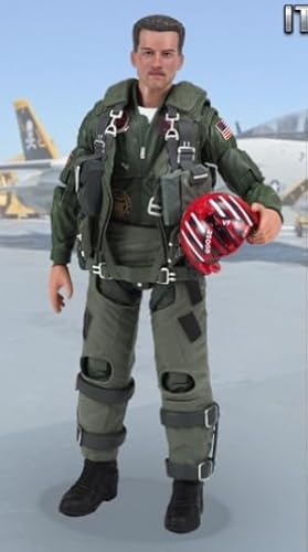 [AC]Ramen Toy 1/12 航空のエース Wave 2 シリーズ人形 単品版 AOA05 炎球の勇士 可動 アクションフィギュア ヘット 素体 衣装 アクセサリー フルセット