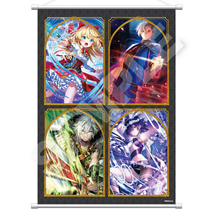 クイズRPG 魔法使いと黒猫のウィズ B2タペストリー B