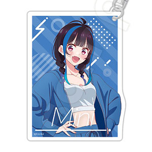 彼女、お借りします 描き下ろしアクリルキーホルダー 八重森みに パーカーver.