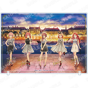 「五等分の花嫁*」箔押しアクリルパネル