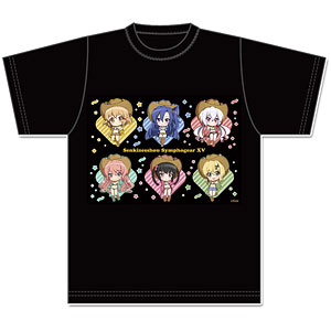戦姫絶唱シンフォギアXV ぷちちょこグラフィックTシャツ カウガールver.