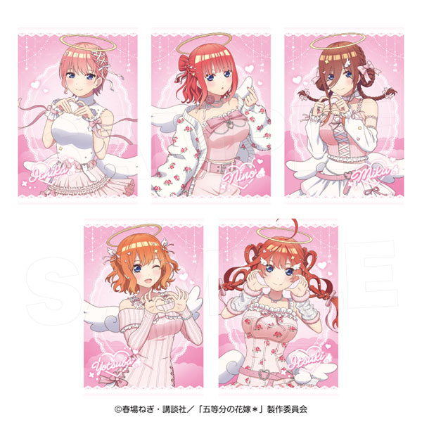 五等分の花嫁* ポストカードセット(エンジェルリボン)