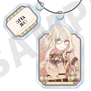 「学園アイドルマスター」 ワイヤーアクリルキーホルダー めがね×ラテコーデver. (十王星南)