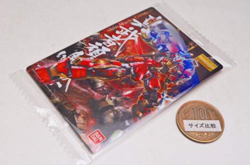 GUNDAM ガンダム ガンプラパッケージアートコレクション チョコウエハース2 [41.真武者頑駄無](単品)