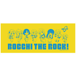 アニメ「ぼっち・ざ・ろっく！」 浴衣で温泉 フェイスタオル