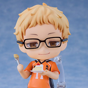 ねんどろいど ハイキュー！！ 月島蛍 新生烏野Ver.