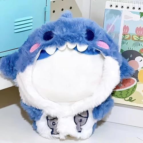 Ruokey ぬいぐるみ服 服のみ 15cm-20cm ぬいぐるみ 人形の服 ドール服 ぬいぐるみ着せ替え かわいい コスチューム ドレスアップ DIY アクセサリー 人形スーツ ジャンプスーツ 写真小道 ドール世代別服 着せ替え DIY 15cm-20cm chiikawa 用 ちいかわ 用 (茶色の猫)