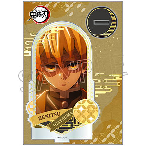 鬼滅の刃 箔押しアクリルスタンド 我妻善逸