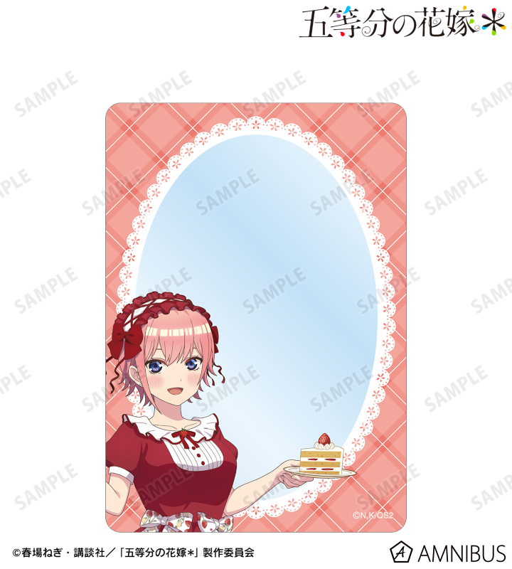 描き下ろし 中野一花 ショートケーキイメージコーデver. B8硬質ケース