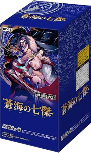 【未開封BOX】 ONE PIECE カードゲーム ブースターパック 蒼海の七傑 OP-14 【発売日前日出荷】