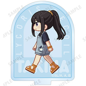 TVアニメ「リコリス・リコイル」 井ノ上たきな ちびとこ アクリルスタンドマルチバッジ ver.B