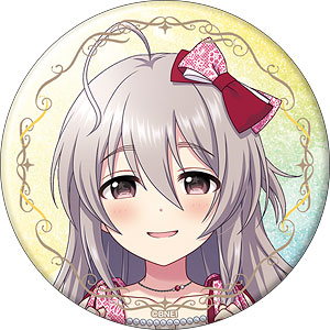 アイドルマスター シンデレラガールズ グリッター缶バッジ 星輝子 STARLIGHT ALLIANCE