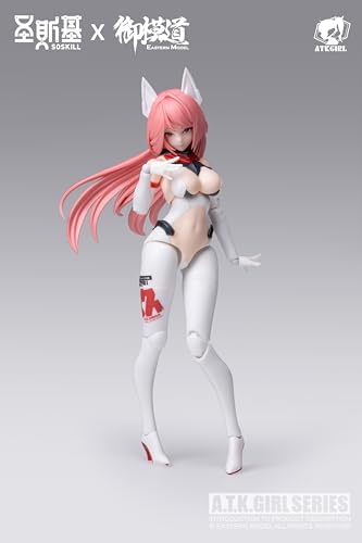「HAORAYU」SOSKILL × 御模道 1/12 九尾の狐・妲己 標準版 プラモデル 機甲少女 メカ少女 キャラ