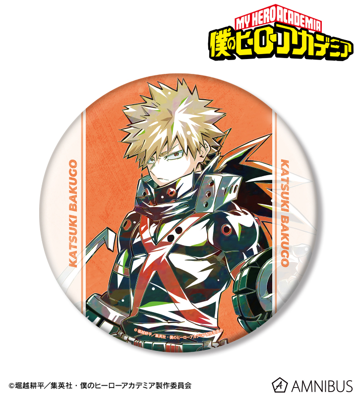 爆豪勝己 Ani-Art 第9弾 BIG缶バッジ