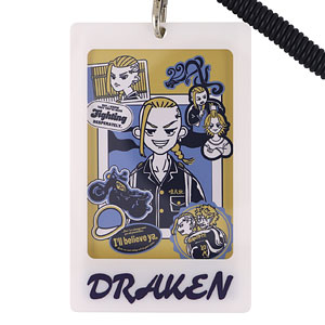 TVアニメ『東京リベンジャーズ』 第3弾 天竺編 チェキフォトアクリルパスケース ドラケン