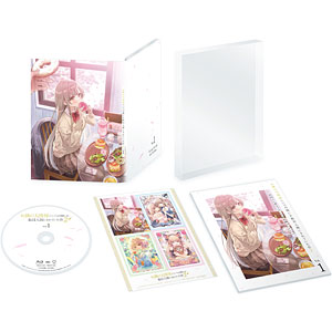 【特典】BD 「お隣の天使様にいつの間にか駄目人間にされていた件2」Blu-ray Vol.1