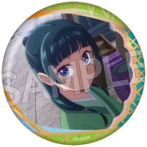 薬屋のひとりごと 和紙風箔押し缶バッジVol.2 猫猫C