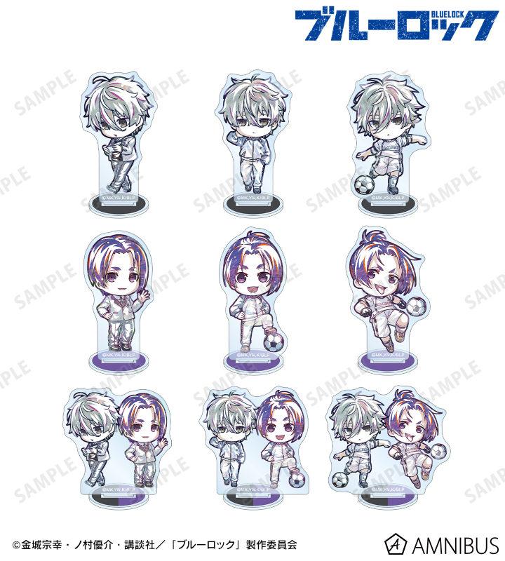 トレーディング デフォルメAni-Art アクリルスタンド