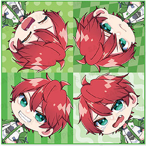 カラフルピーチ からぴちコレクションVol.2 ハンドタオル(じゃぱぱ Ver.)