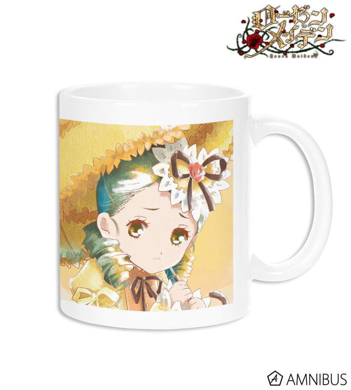 金糸雀 Ani-Art aqua label マグカップ