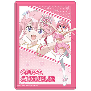 キャラクリアケース「TVアニメ『紫雲寺家の子供たち』」03/紫雲寺謳華 チアガールver.(描き下ろしイラスト)