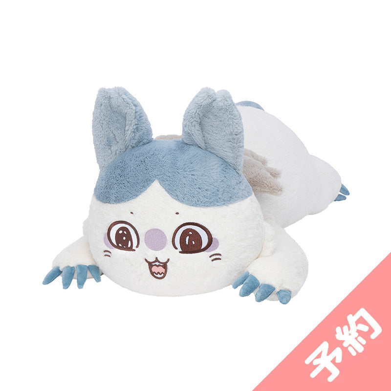 【予約】ちいかわ まじかるちいかわ ふんわりもっちり ごろりん抱きぬいぐるみ(強くなったハチワレ)【2027年2月下旬より順次発送予定(発送延期の場合もキャンセル不可)】【通常商品と同時購入・配送希望日指定不可】【キャンペーン対象外】