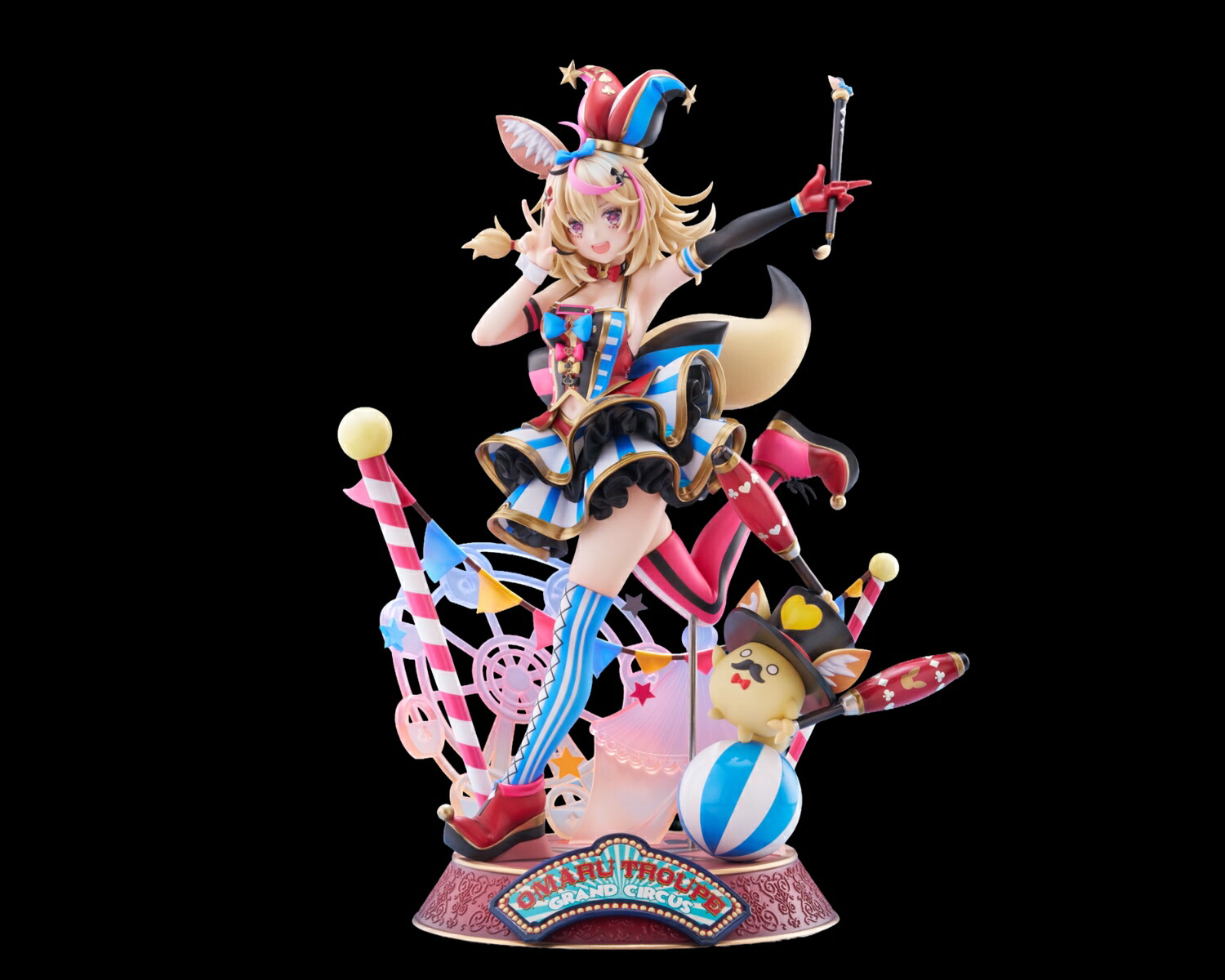 ホロライブプロダクション 尾丸ポルカ 1/7 完成品フィギュア[クレーネル]【送料無料】《０２月予約》